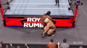 ?WWE 2k23 l Great Khali vs Kally - SummerSlam?