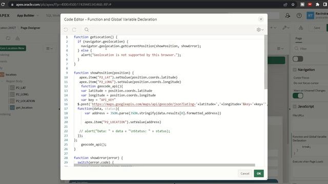 Get Visitor Location(lat/long) Using Geolocation in Any Application