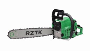 Украинский бренд бензоинструмента от маркетплейса Rozetka цепная бензиновая пила RZTK CS 5820 (5220