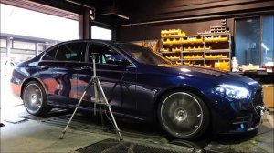 2021 Mercedes - W213 E350 4Matic F L Mar's ECU Tune Dyno Test 314WHP