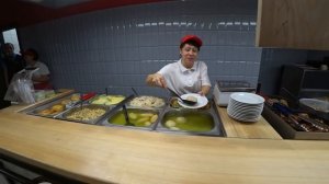 С МАМОЙ ПОКУПАЮ ДЕШЕВУЮ ОДЕЖДУ И ОБЕДАЕМ В СТОЛОВОЙ