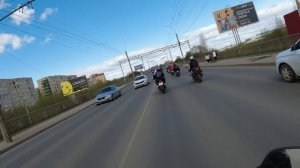 Открытие мотосезона 07.05.2023 в городе Вологда