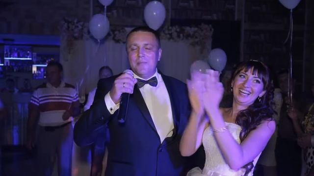Замечательные слова благодарности от молодожёнов!