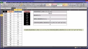 Adding Ordinal Notation to Integers in Excel