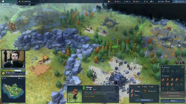 Northgard: 1v1 Wolf mirror|rorrim floW смотреть онлайн