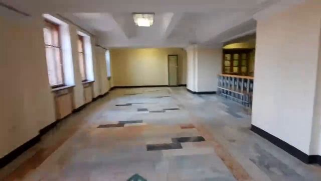 Take a tour through the Main Building of the Lomonosov Moscow State University! смотреть онлайн