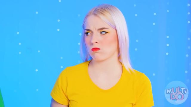 Жевательная Резинка vs Шоколадная Еда Челлендж #1 от Multi DO Challenge смотреть онлайн