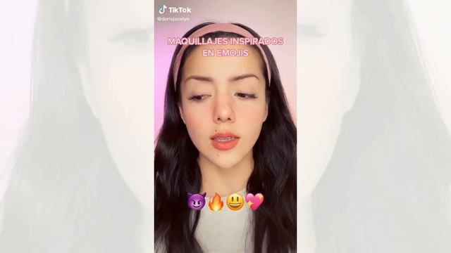 Makeup Inspired By Emojis | TikTok Emoji Makeup Challenge смотреть онлайн
