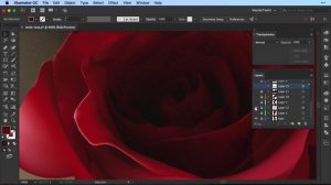 Create a Realistic Flower in Illustrator with the Gradient Mesh Tool [SPEED ART DRAWING]