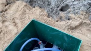 Монтаж септика при близких грунтовых водах Евролос