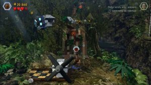 Lego Jurassic World Unlock Dinosaur Baryonix | Как Открыть динозавров Лего Мир Юрского Периода