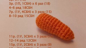 Снеговик крючком мастер-класс