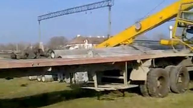 КРУШЕНИЯ КРАНА.