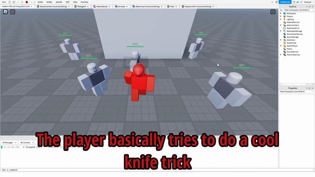 Assassination System - (Roblox Studio) смотреть онлайн