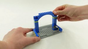 Lego City "Police Station Chase" - Speed Build