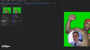 Как легко удалить зелёный фон в After Effects и Premiere Pro