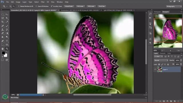 AMAZING BUTTERFLIES MANIPULATION WITH A GIRL IN PHOTOSHOP CS 6 MODIFIED смотреть онлайн