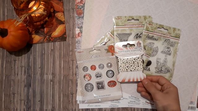 Скрапбукинг [Scrapbery's Итальянские каникулы ] смотреть онлайн