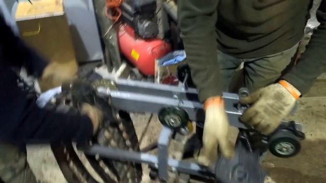 ГУСЕНИЦА  для МОТОЦИКЛА на питбайк! Устройство | Разбор | Детали