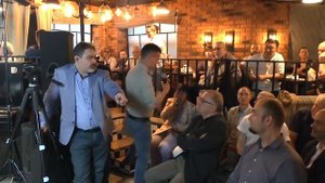 ПЛАТОШКИН РАЗБУШЕВАЛСЯ в Политкафе №36.
