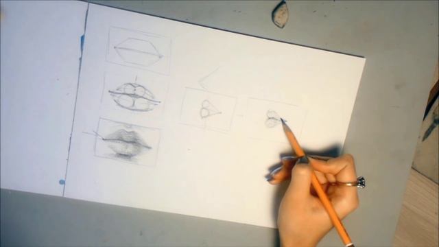 Как рисовать ГУБЫ/How To Draw Lips смотреть онлайн