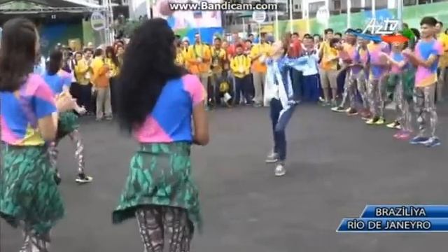 Азербайджанская спортсменка шокировала Рио смотреть онлайн