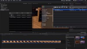 Баг. Нет звука у файлов DJI OSMO MOBILE / MIMO. Bug: NO SOUND Final Cut Pro video import no audio