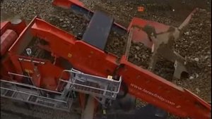 Как работает мобильная конусная дробилка.