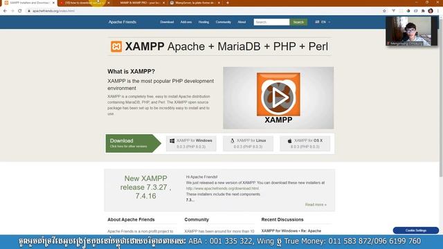 Install PHP Environment | MengSreang Channel смотреть онлайн