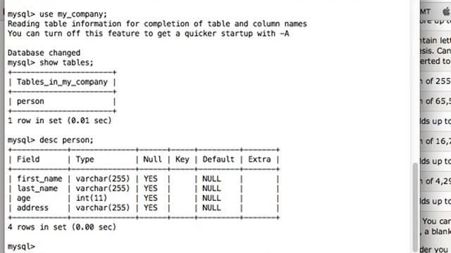 MySQL Tutorials: How to get create table syntax from existing table смотреть онлайн