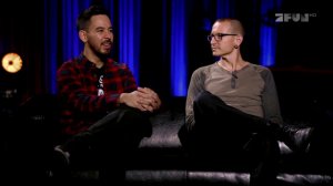 Linkin Park - Интервью с Ником Харкутом #1 (русская озвучка)