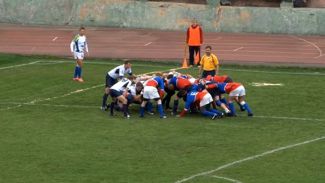 Rugby, стадион Прикамье. 14.09.13. 1часть смотреть онлайн