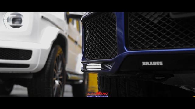 2021 Mercedes G350 & G63 Brabus A Comparison Video by AutoMarc India смотреть онлайн