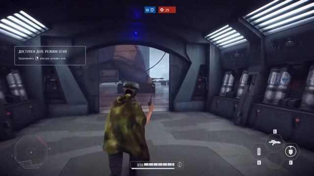 Star Wars Battlefront 2 - Герои против злодеев (Heroes vs Villains) gameplay. смотреть онлайн
