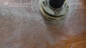 How Layers Of Buildup Are Removed From Hardwood Floors | Art Insider