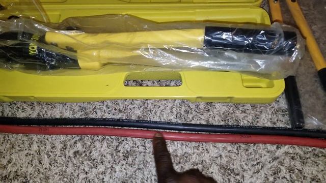 FORD FOCUS LITHIUM ION BATTERY vs. OUTBACK POWER SYSTEMS: FX3048MT InverterCharger Battery Cable