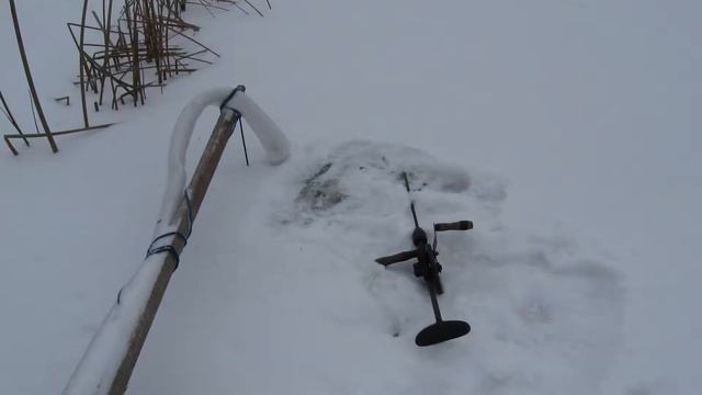 Бюджетный пруд. Зимовка. смотреть онлайн