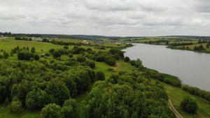 Рыбалка на Бушовском пруду Тульская область.