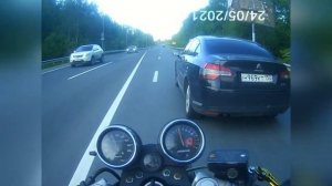 Покатушки на Suzuki Bandit 400