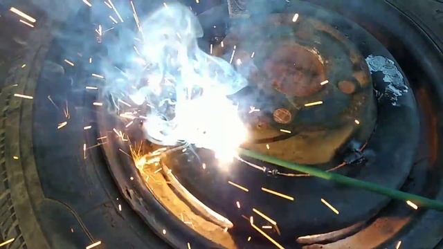 Самодельный гусеничный вездеход  часть 3. Сборка ступиц ,рычагов, колеса и  второй рамы.