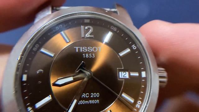 Tissot 1853 PRC 200 — спасет ли его РЕСТАВРАЦИЯ? смотреть онлайн