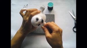 Как сделать усы игрушке  / Видео Мастер Класс