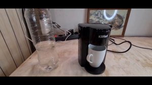 Утро начинается с кофе! Обзор кофеварки Kitfort KT-763