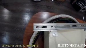 Как закрепить щит учета на деревянной опоре? Щитучета.рф