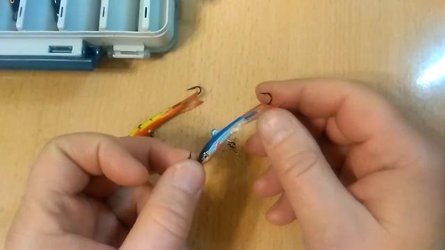 Распаковка посылки с балансиром Aqua Trapper New-5 смотреть онлайн