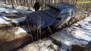 JEEP Grand Cherokee ZJ 5,2. ПОКАТУШКА. ЗАМЕРЫ 0-100. Выпуск №8#JEEP#cherokee#V8#ZJ#чероки#оффроад