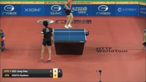 Korea Open 2015 Highlights: SEO Junghwa vs OGATA Ryotaro (Pre. Rounds)