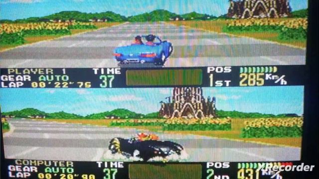 Впервые QutRunners гонки за первое место на скорости 430км/ч топ игр #SEGA смотреть онлайн