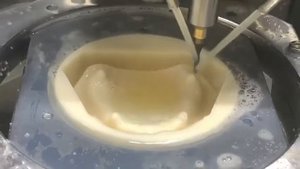 X-mill 600 milling a full arch case