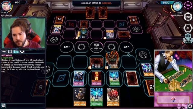 Battle of the Super Ultimate MEGA Cards?! Dice Vs Coin Flips! смотреть онлайн